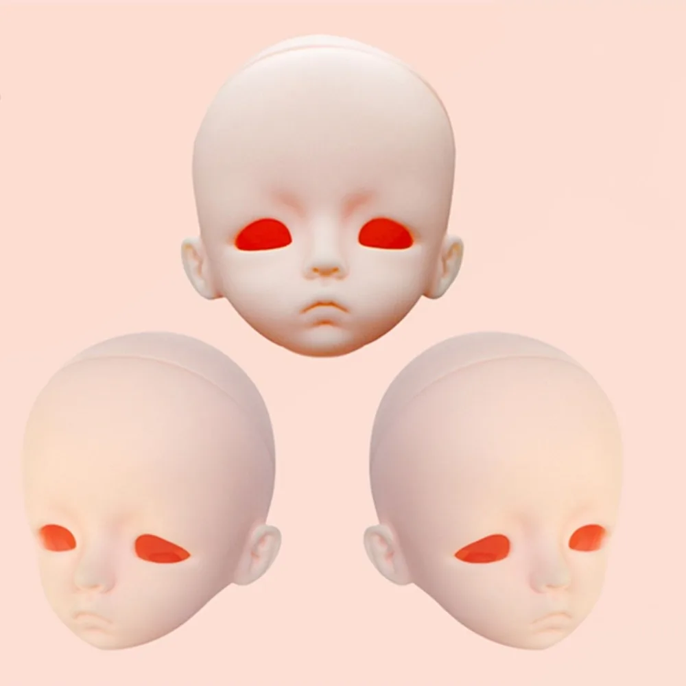 

Birthday Gift Without Makeup 1/6 Bjd Body White/Pink/Tan Dress Up Doll's Head Movable 28cm Dolls Body Doll Accessories