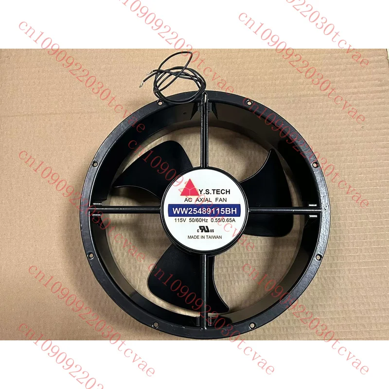 

1 шт. для Y.S TECH WW25489115BH 254*254*89 115 В 50/60 Гц охлаждающий вентилятор