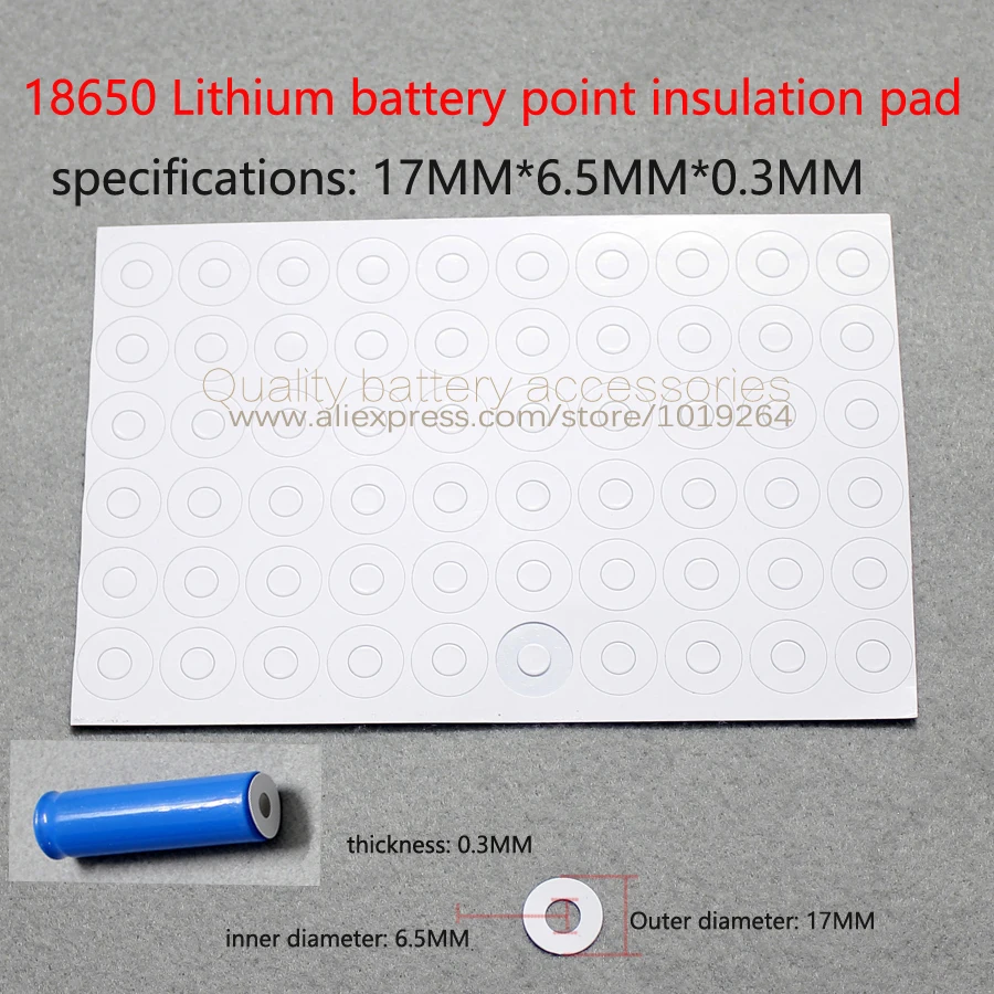 Battery accessories accessories 18650 lithium battery cap tip pointed hat positive pole stainless steel battery positive cap