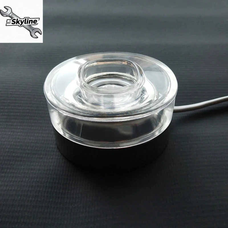 Induction Charging Base Replacement Accessory For Electric Toothbrush HX9100, Matching Round Mouthwash Storage Cup