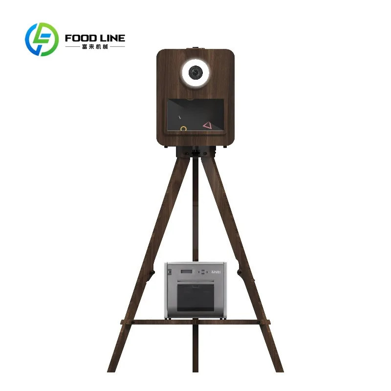 Custom made  Photo Booth Green Screen Back Drop Shell Event Selfie Photo Booth