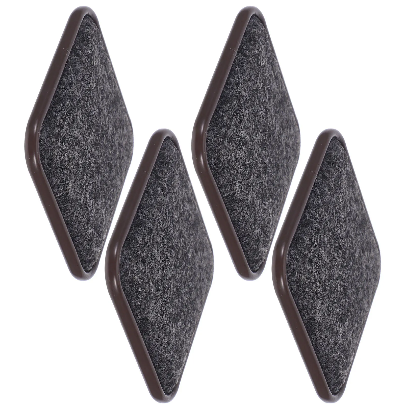

4pcs Anti-Slip Floor Protectors For Furniture Chair Leg Caps Non-Slip Pads For Chairs Tables Bed Wear-Resistant Furniture