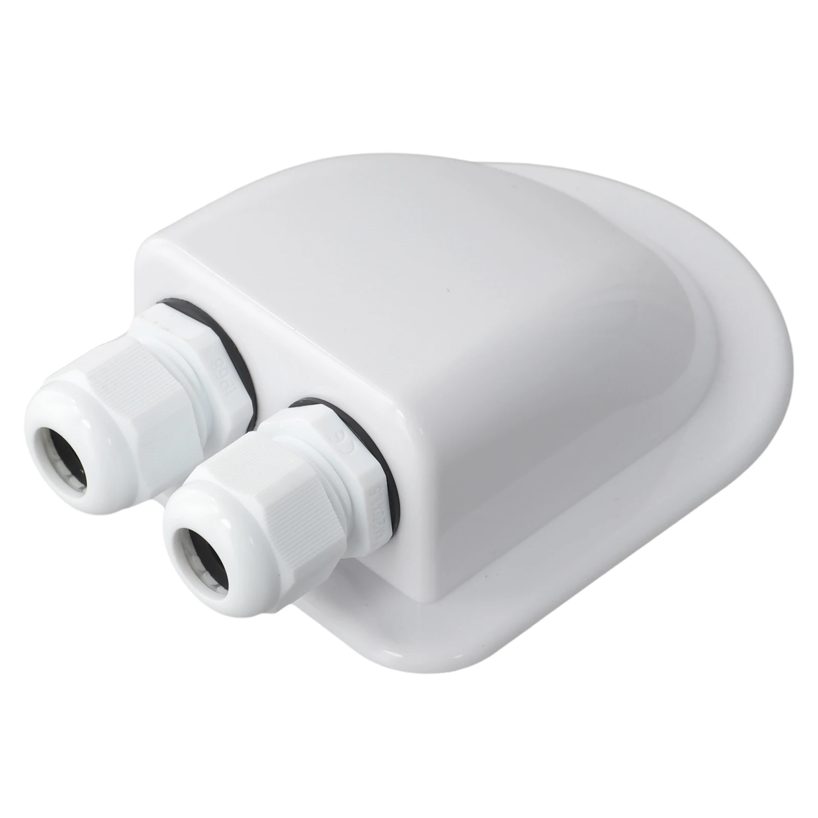 Heavy Duty Waterproof Cable Grommet Box Designed for Efficient For Solar Connections in RV and Marine Settings