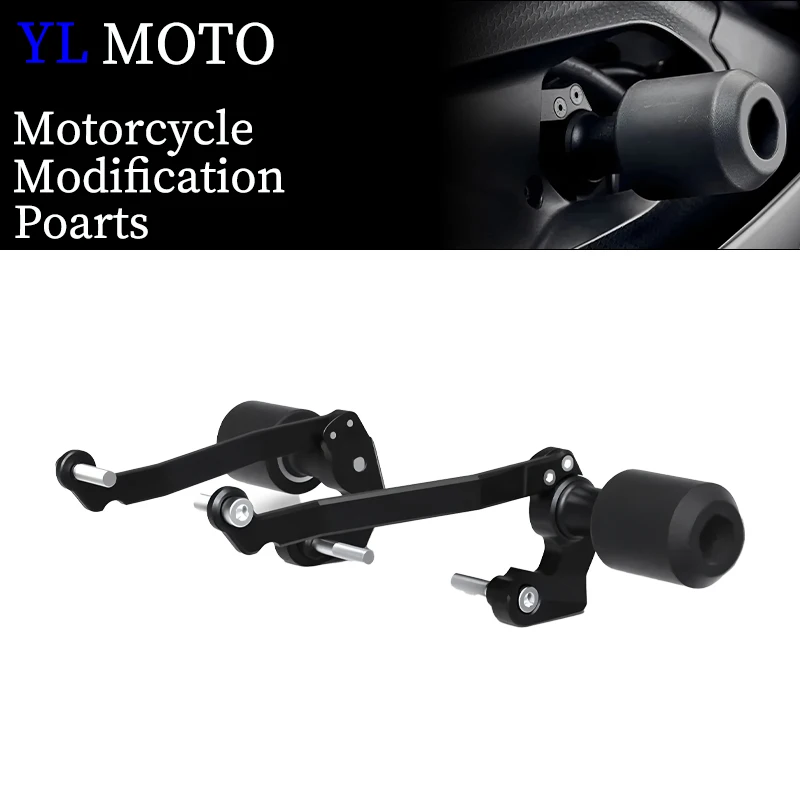Motorcycle frame crash pads for Apulia RS660 2021-2022 crash shaft engine stator slide protectors