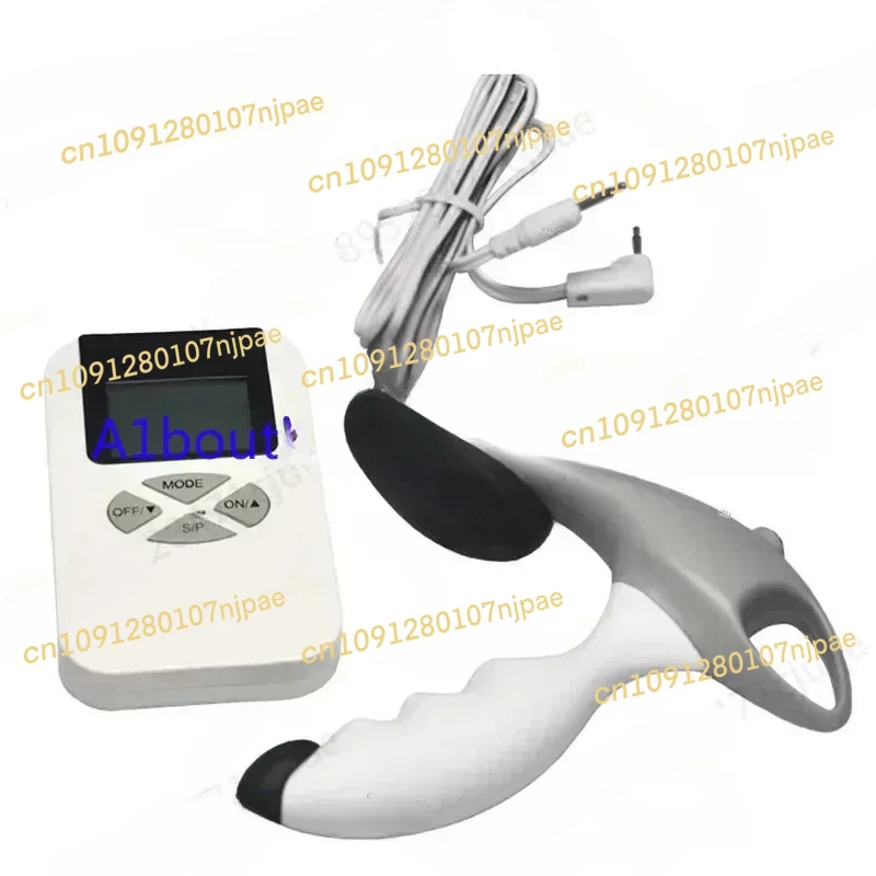 

Electric Prostate Massager Pulse Vibrat Treatment Male Prostate Stimulator Magnetic Therapy Physiotherapy Instrument Relaxation