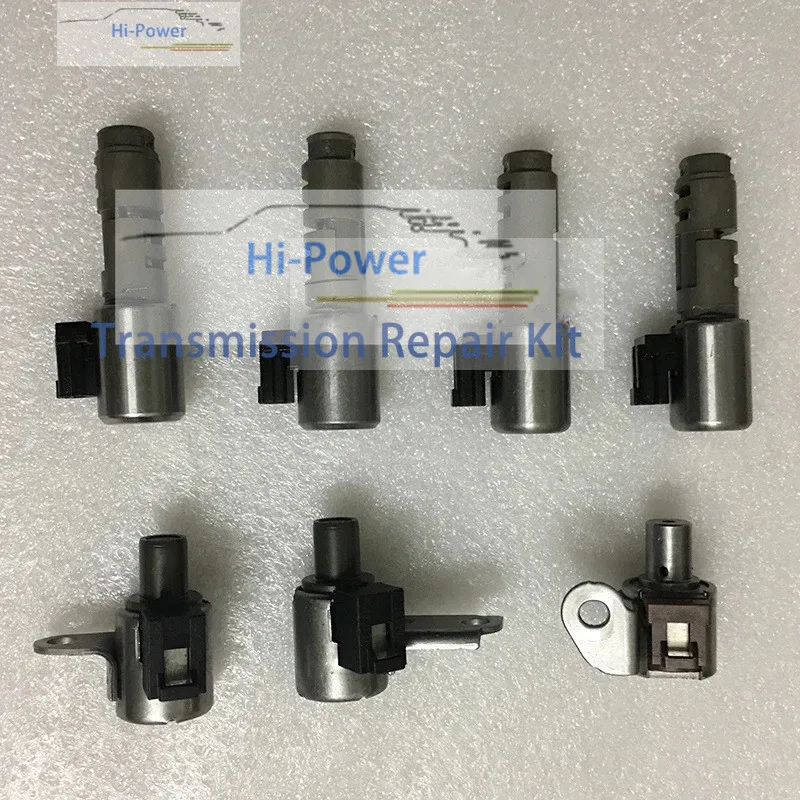 7PCS U151F Transmission Solenoid Valve  for Toyota U150 U151 U151E U151F U250 U250E