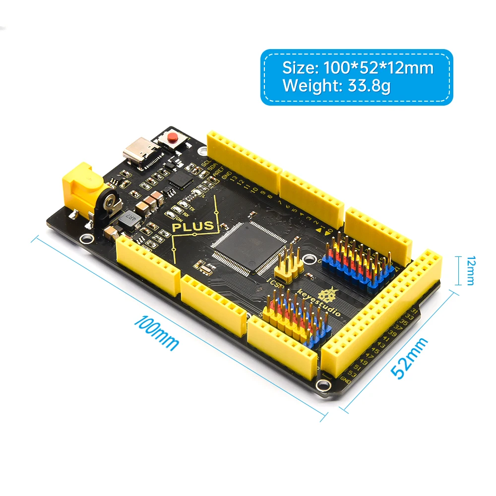 KEYESTUIDO ATMEGA2560-16AU CP2102 USB To TTL Chip 2560 Plus Controller Board  For Arduino MEGA 2560 REV3