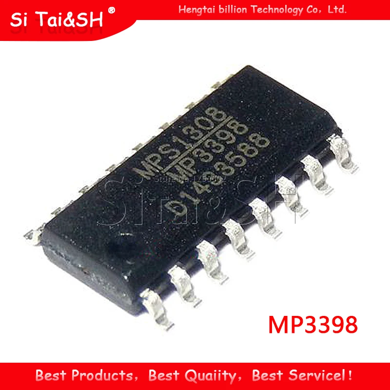 ศรีไทและSH 5 ชิ้น/ล็อต MP3398 MP3398A MP3398AGF-ZTR MP3398GS-LF-Z ระบบข้อมูล