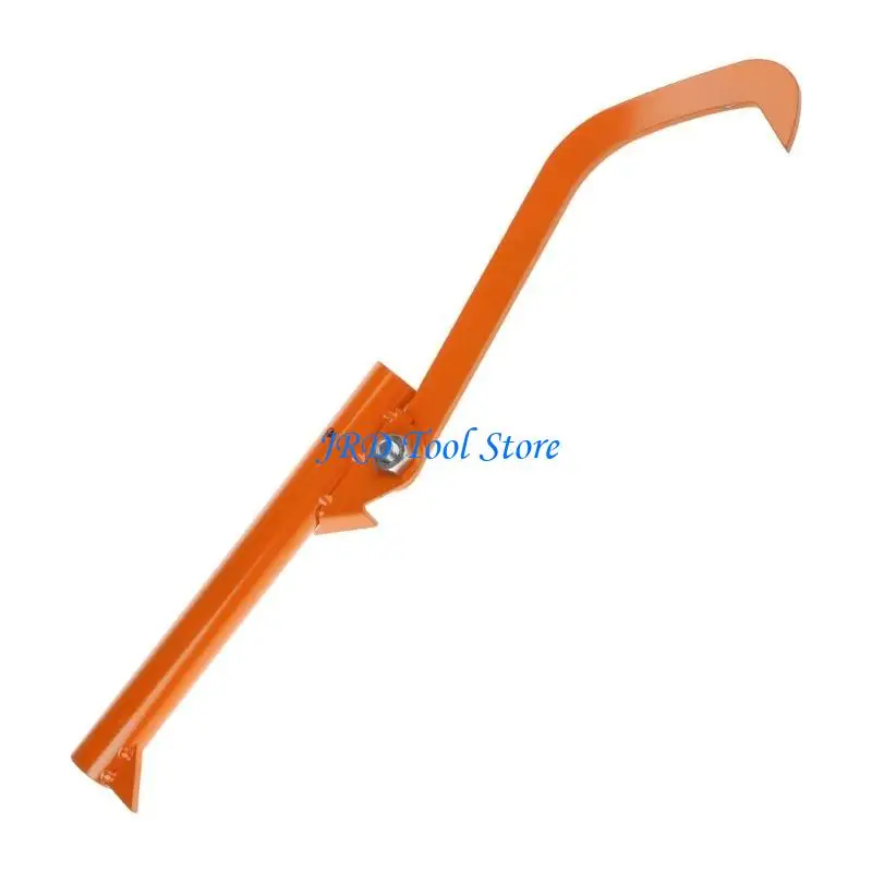 A2UD 17,71 polegadas florestas multitool Roller Loging Po-Le Garden Backyard elevador Ferramenta
