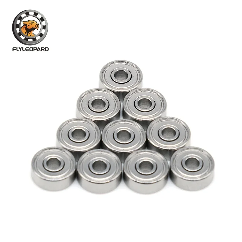 S624ZZ Bearing 4x13x5 mm 1Pcs ABEC-7 440C Roller Stainless Steel S624Z S624 Z ZZ R-1340HH Ball Bearings