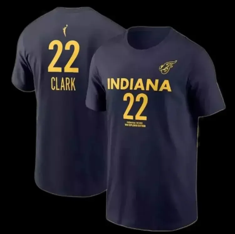 Caitlin Clark #22 Indiana Fever 2024 Player Name &  T-Shirt