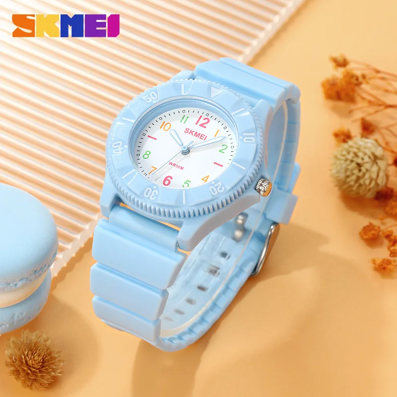 Jam tangan kuarsa mode baru 2023 untuk pria wanita jam tangan wanita tahan air kasual jam tangan olahraga pria jam tangan wanita SKMEI 2151