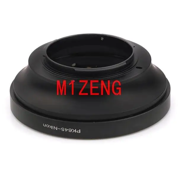 Pk645-AI Adapter ring for PENTAX P645 pt645 pk645 lens to nikon d3 df d5 d90 d300 d500 d600 d750 d810 d850 d7200 d3300 Camera