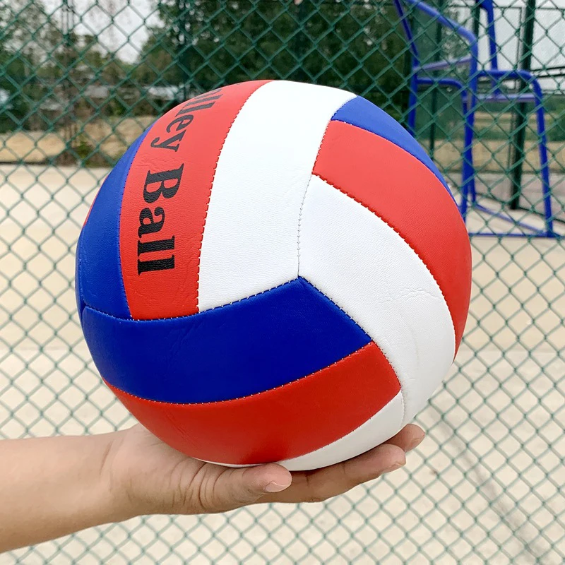 Pelotas de juego de voleibol profesionales multicolores, pelotas de voleibol de playa, pelotas de entrenamiento de juego