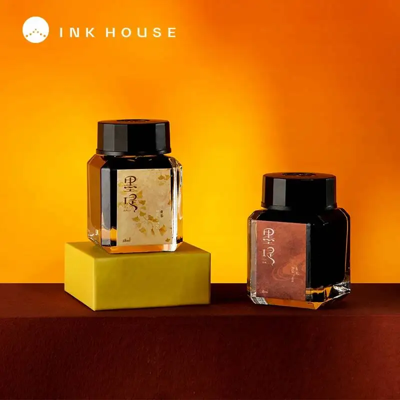 Ink House, Island Color Collection, Antique-style Fountain Pen Ink 28ml - view 3
