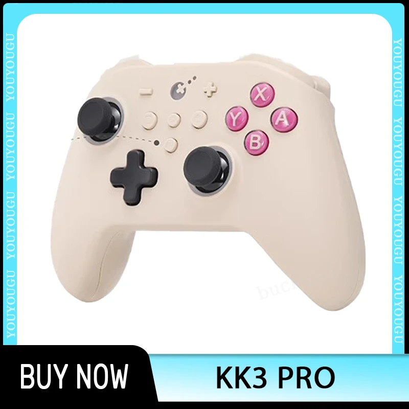 Gulikit Kk3 pro Controller Kingkong 3 Gamepad Hall Effect Joysticks Triggers For Windows Nintendo Switch Android Ios Custom Gift