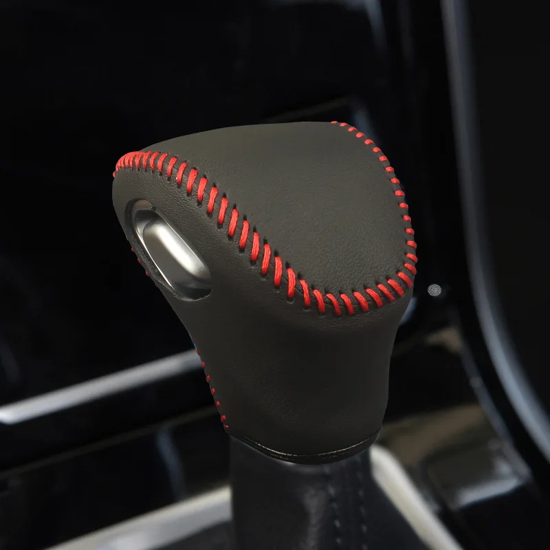 Car Shift for Kia Handle Cover Non-Slip Wear-resistant Protective Covers Durable Shift Knob Cover Car Accessories - Detail 1