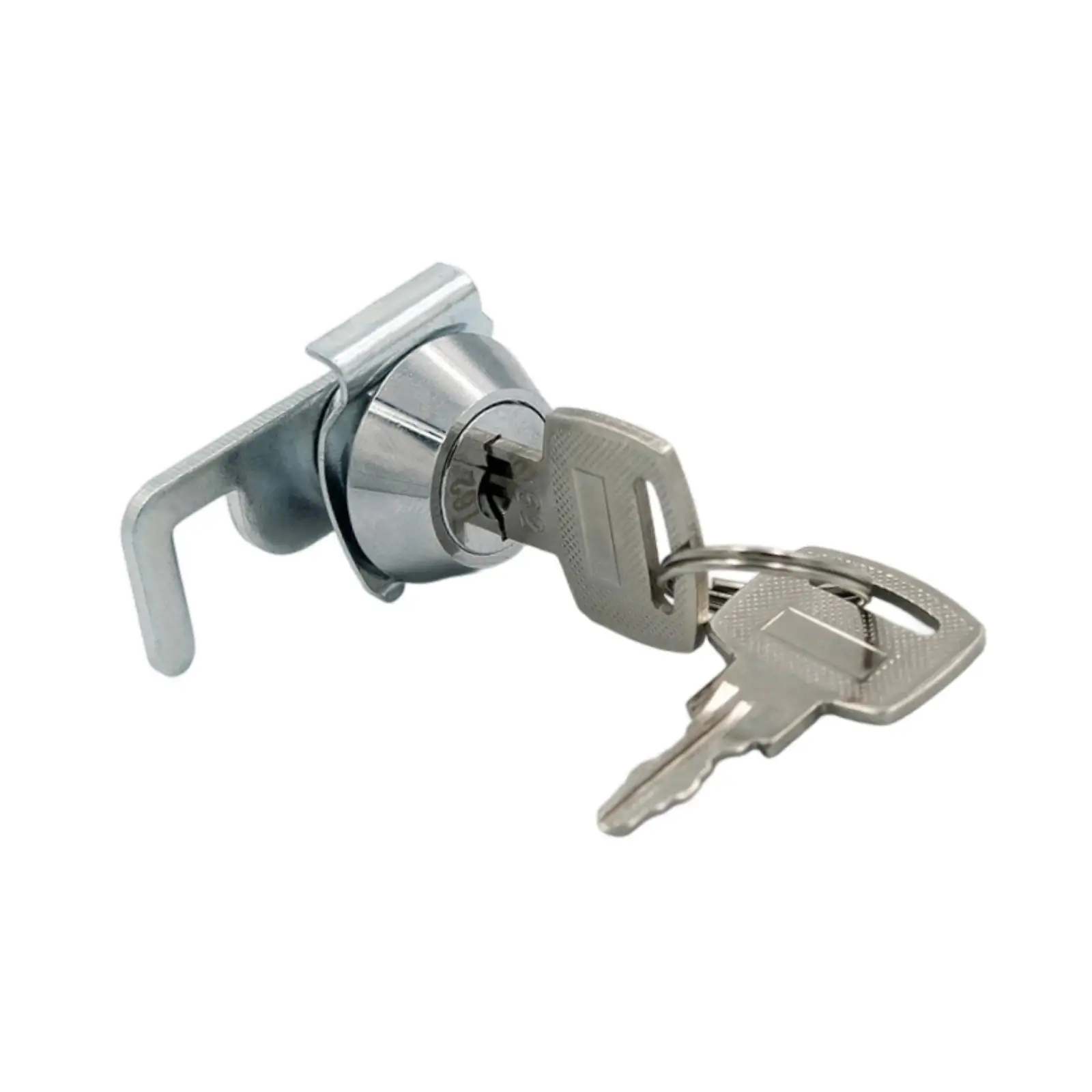 cam Lock Keyed Alike Cylinder Sturdy Zinc Alloy Hardware Mutliporpose Lightweight Hook cam Box Lock Replacement with 2 Keys