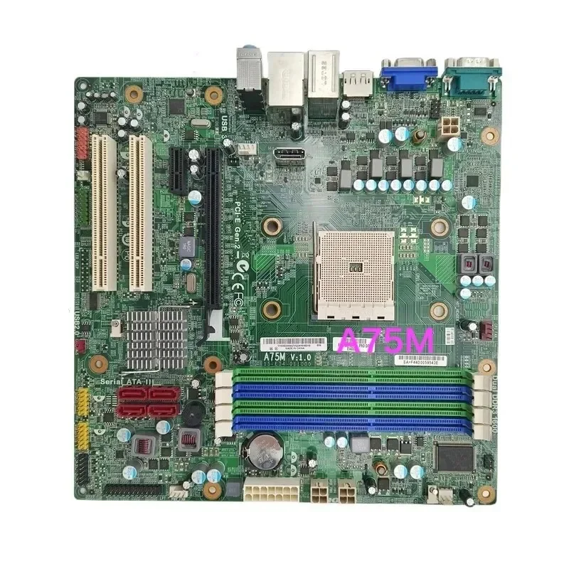 Suitable For Lenovo ThinkCentre M78 Desktop Motherboard A75M D3F2-LM2 03T6676 03T6640 Mainboard 100% Tested OK Fully Work