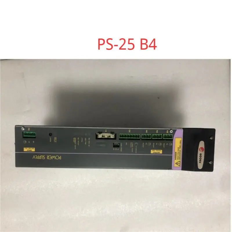 

PS-25 B4 In Stock Used Servo Driver PS-25 B4