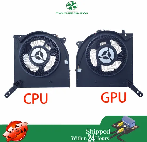 Imagen 1 del producto Ventilador de refrigeración GPU para CPU de ordenador portátil, para Lenovo Legion 7 16ACHg6 16ach R9000K Y9000K Legion 7 16 Series 2021