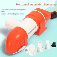 SEAFLO 14A Series Marine Water Pump Inductive Drainage Operated By Float Switch Narrow Low Profile Bilge Pumps DC 12V 24V