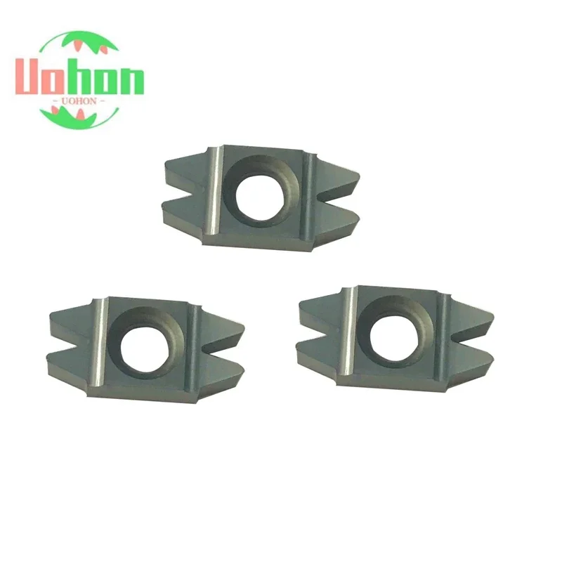 

PDL40 Degree 2.34 / 3.56 L Type Belt Pulley Grooving Inserts 2 Cutting Edges Carbide Groove Cutting Blade Tools