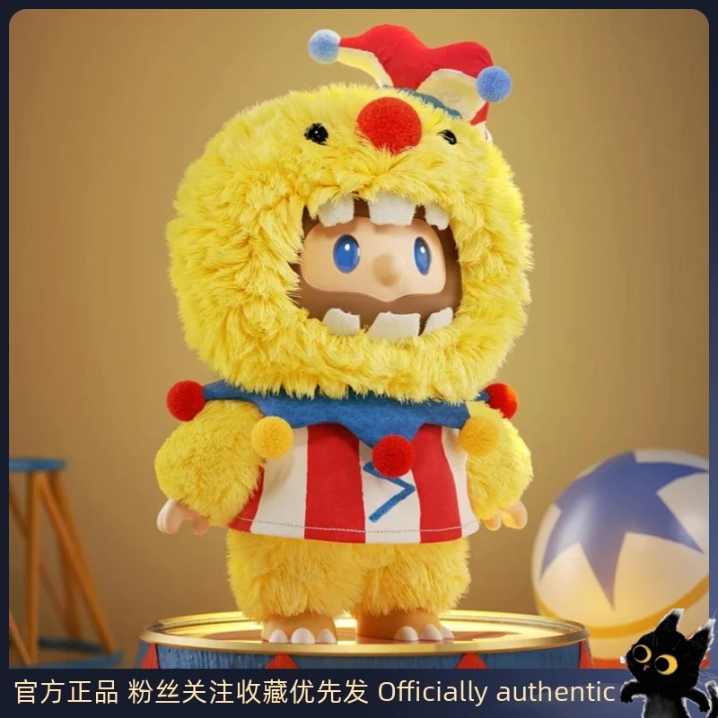 

Genuine Farmer Bob Strange Guardians Series Vinyl Plush Keychain Blind Box Doll By Looking For Unicorn Mysterious Box Collectib