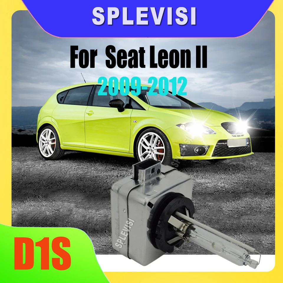 

D1s Xenon Headlight High Brightness Low power Consumption light your way more effectively For Seat Leon II 2009 2010 2011 2012
