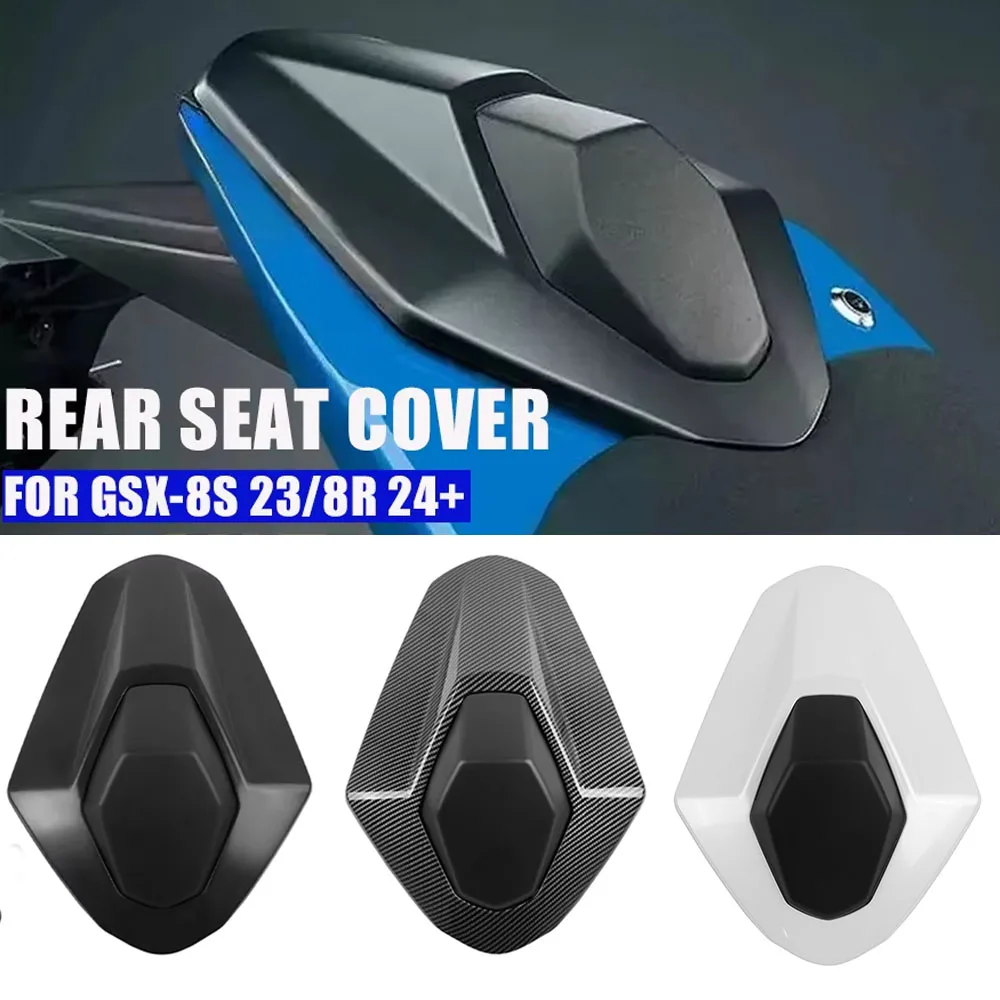 

GSX 8S 8R Rear Seat Cover For Suzuki GSX-8S GSX8S 23-25 GSX-8R GSX8R 24-25 Motorcycle Passenger Pillion Seats Fairing Cowl Hump