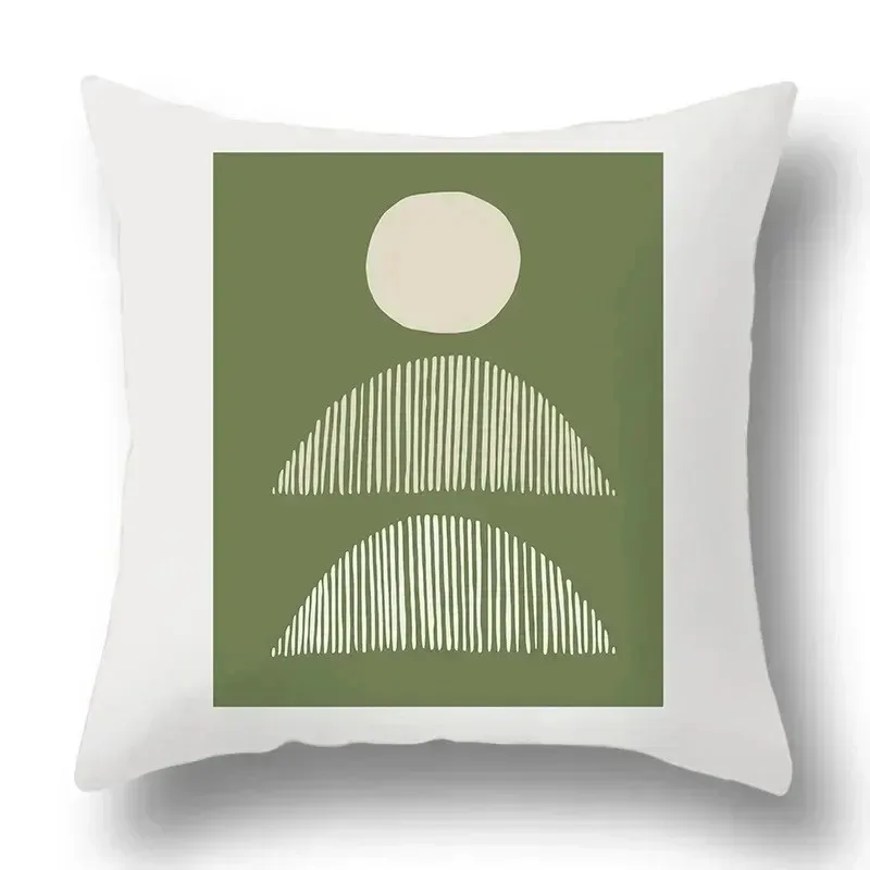 Green Car Pillow Cover 3