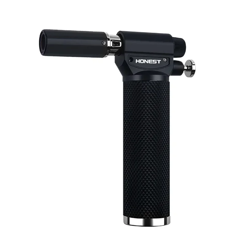 

HONEST Multi Functional Outdoor Barbecue Kitchen Baking Lighter Turbo Torch Cigar Lighter Welding Gun Butane Gas Lighters