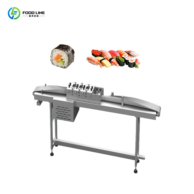 FL Sushi Machine Uniform Sushi Rice Weight Forming Device For Standardized Catering Store Sushi Products