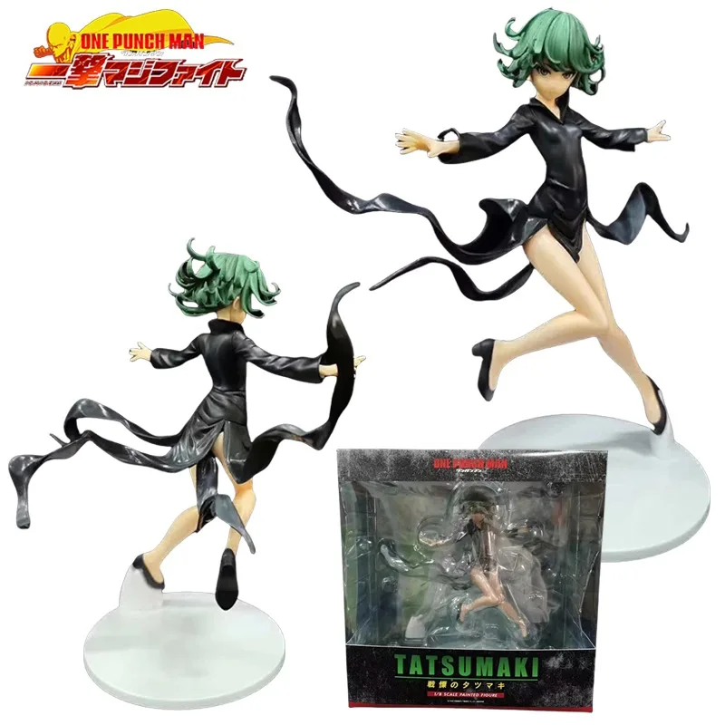 One Punch Man Senritsu No Tatsumaki شخصيات الحركة نموذج حلية أنيمي الرهيب تورنادو شخصية سطح المكتب زينة الهدايا