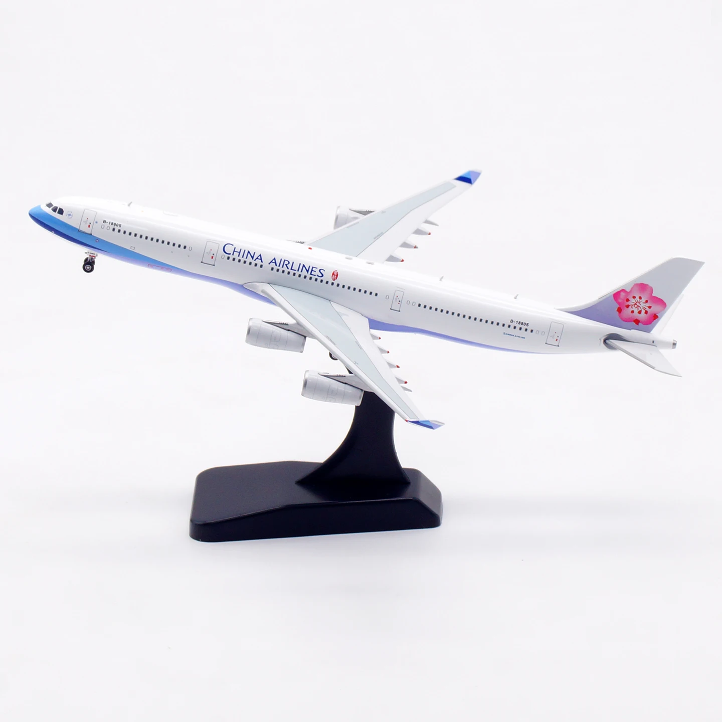 AV4323 سبيكة تحصيل طائرة هدية الطيران 1:400 الخطوط الجوية الصينية "SkyTeam" ايرباص A340-300 دييكاست طائرة نموذج B-18805 #2