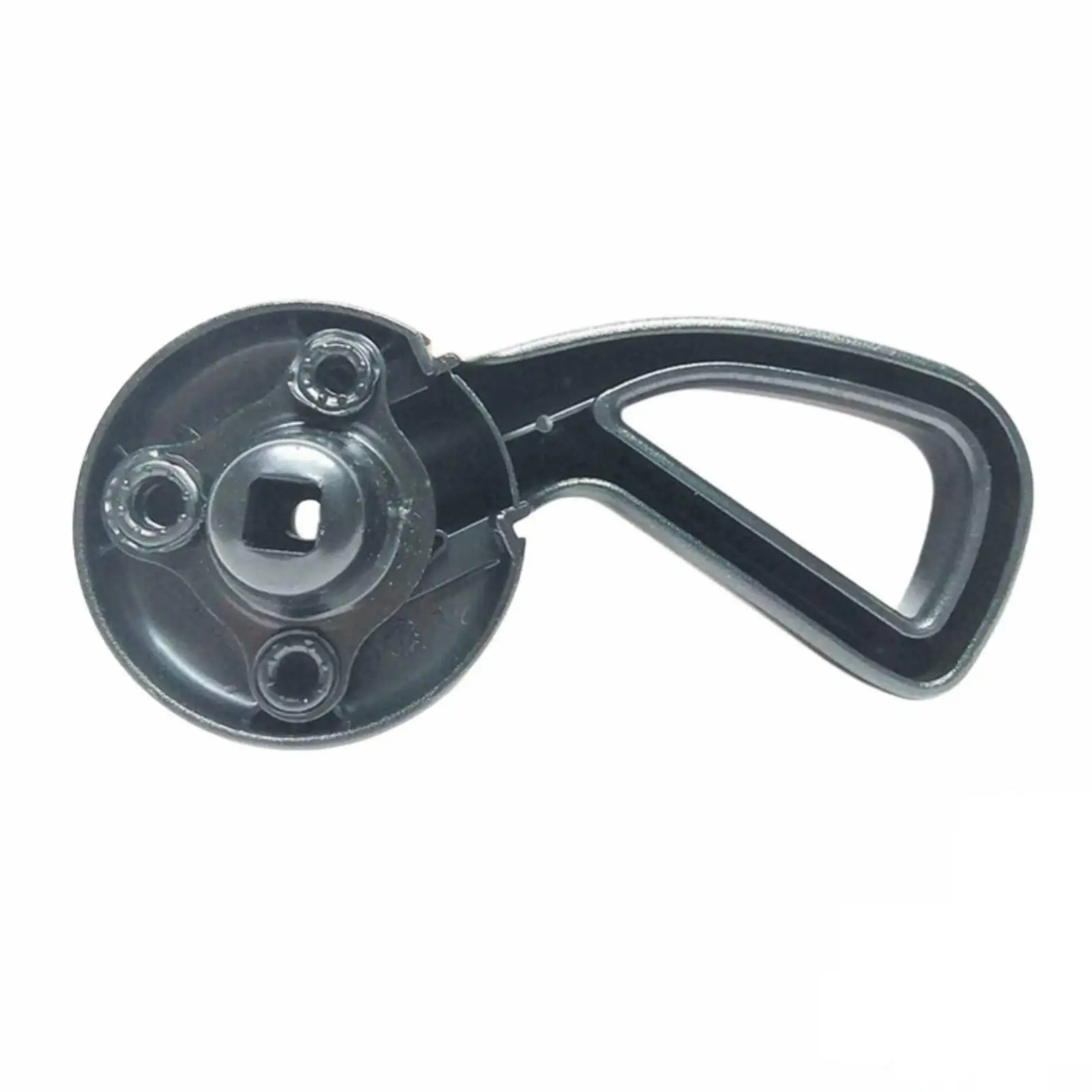 Left Seat Handle Adjustment Lever for Peugeot 206 Manual Seat Position Control Replacement Automotive Interior Part Black