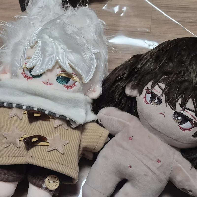 

20cm Anastasia Bl Manwha Hot Korean Zhenya Taekjoo Cartoon Dolls Plush Stuffed Body Cotton Plushies Figures Christmas Girl Gift