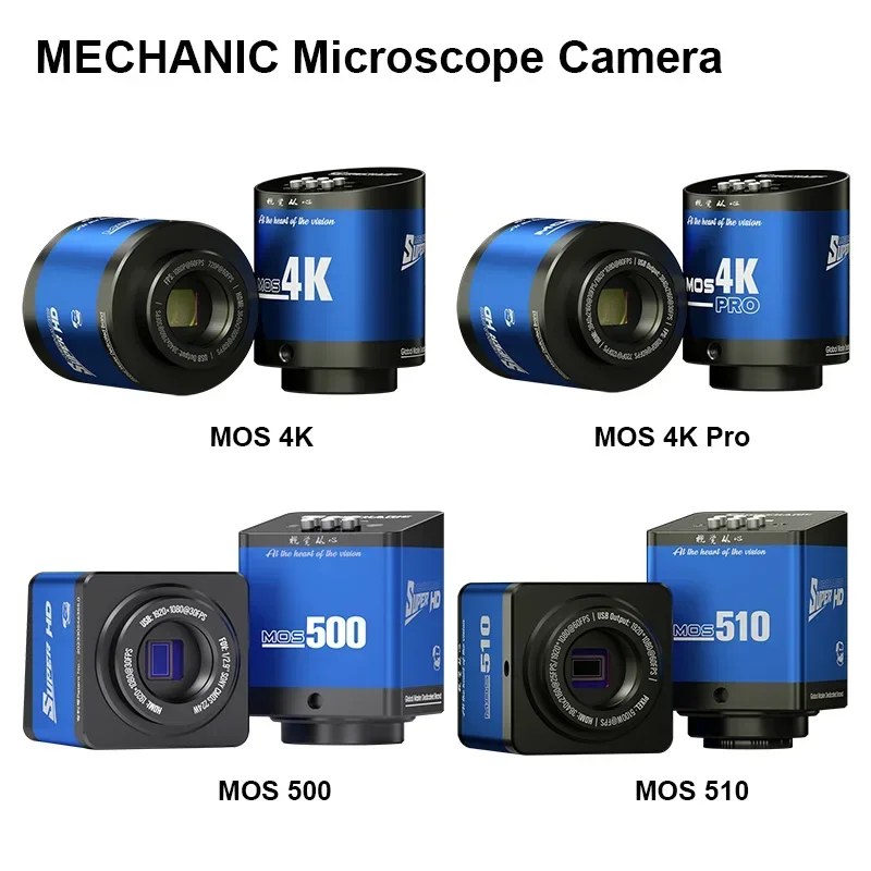 MECHANIC 4K HDMI Microscope Camera Type-C HD IMX678 Sony Sensor Industrial Camera for Phone Electronics PCB Soldering Repair