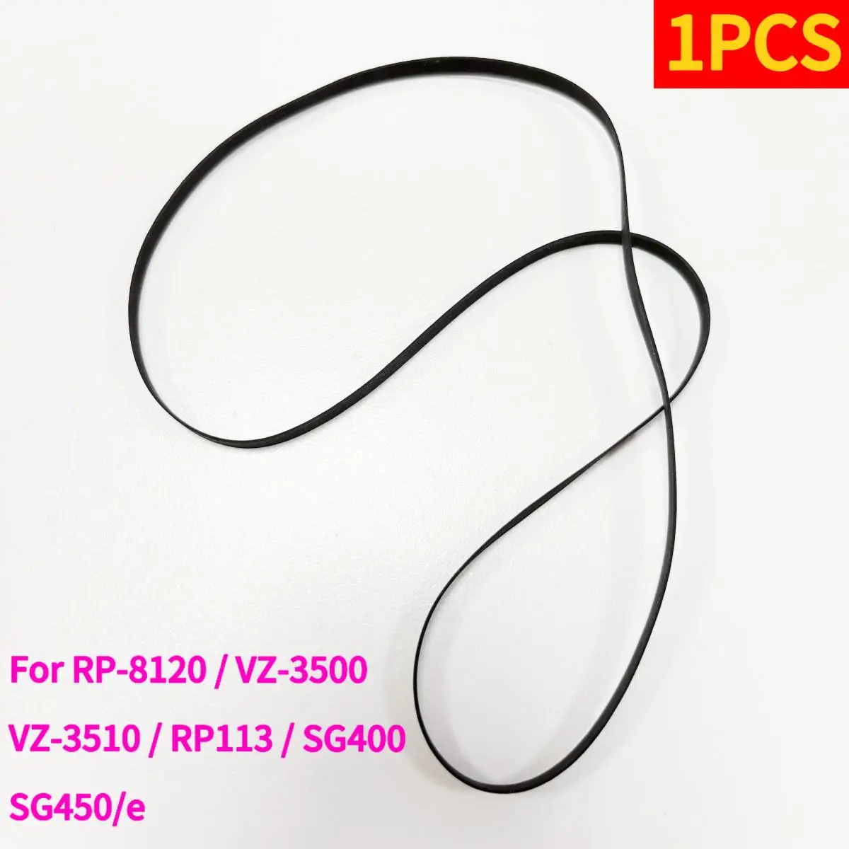Record Player Turntable Drive Belt Fits Sharp RP-8120 VZ-3500 VZ-3510 RP113 SG400 SG450/e