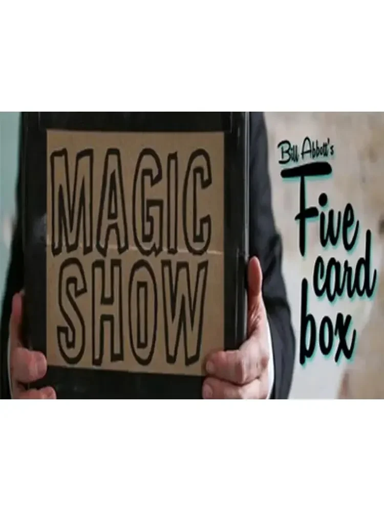 2015 Five Card Box by Bill Abbott  -Magic tricks