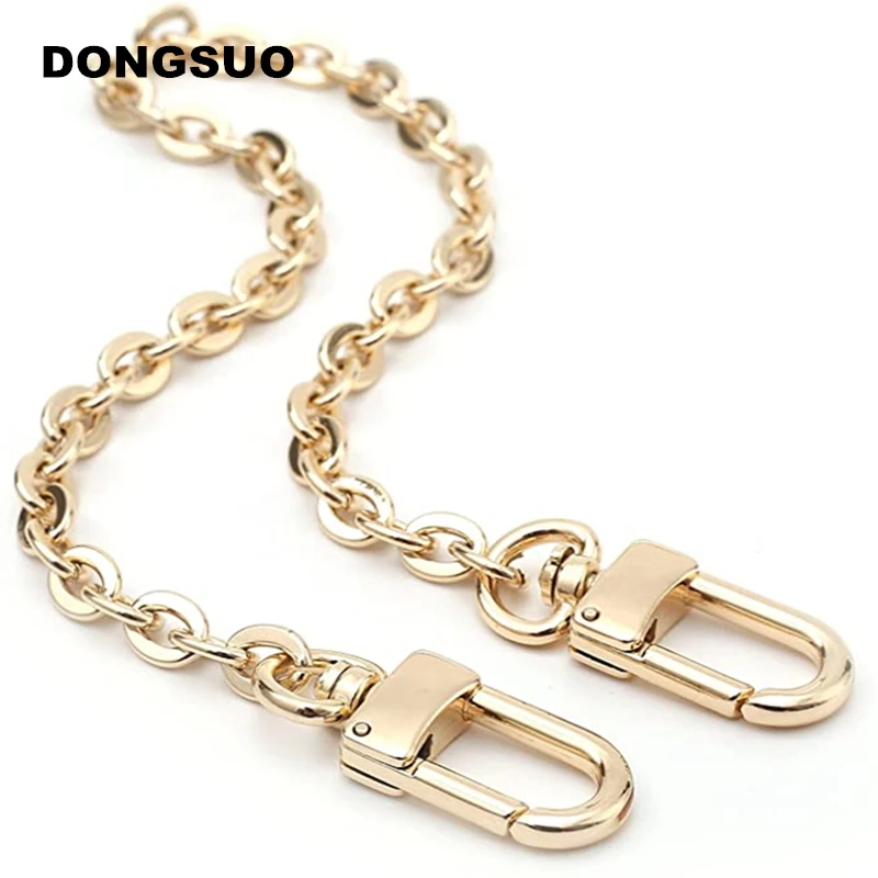 O shape  metal chain purse 0.6CM 6MM Chains Shoulder Crossbody Strap Bag Accessories Charm