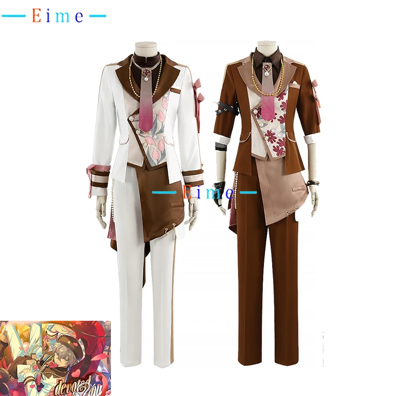 

Game Ensemble Stars Devoted To You Ogami Koga Shino Hajime Amagi Hiiro Souma Kanzaki Cosplay Costume Party Suits Custom Made