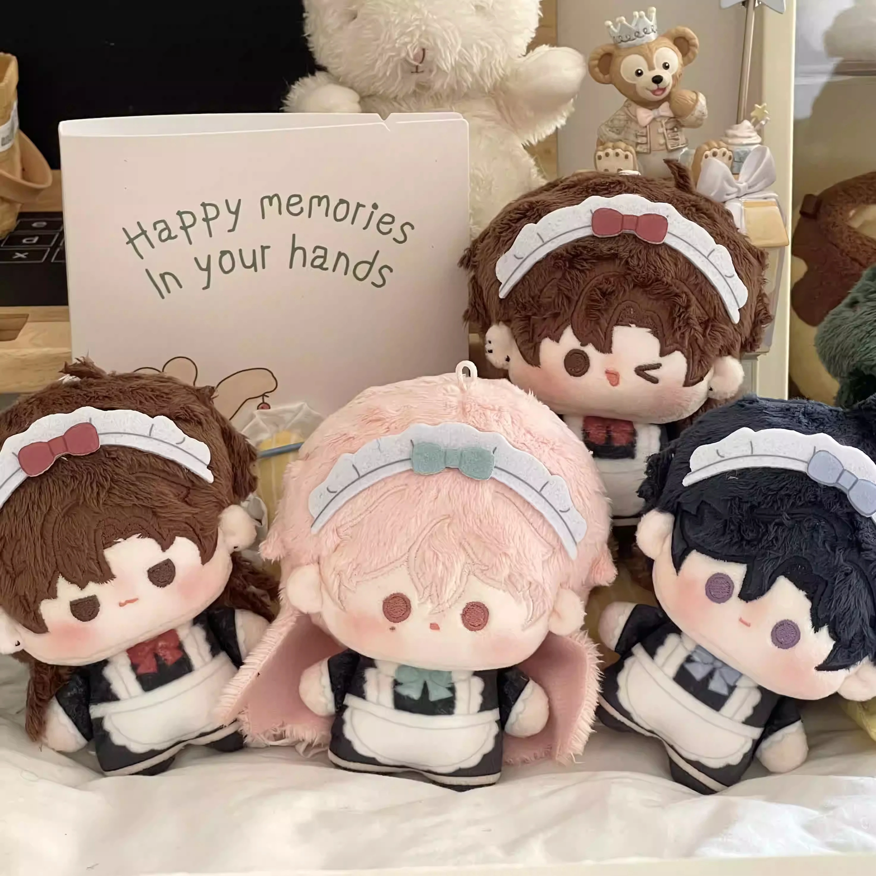 

Пепел Королевства Юань Цзи Солнце Цзи Фу Ронг Морская Звезда Тело Кукла Милая Плюшевая Хлопковая Подвеска Игрушки Косплей Даго Талисман Подарок