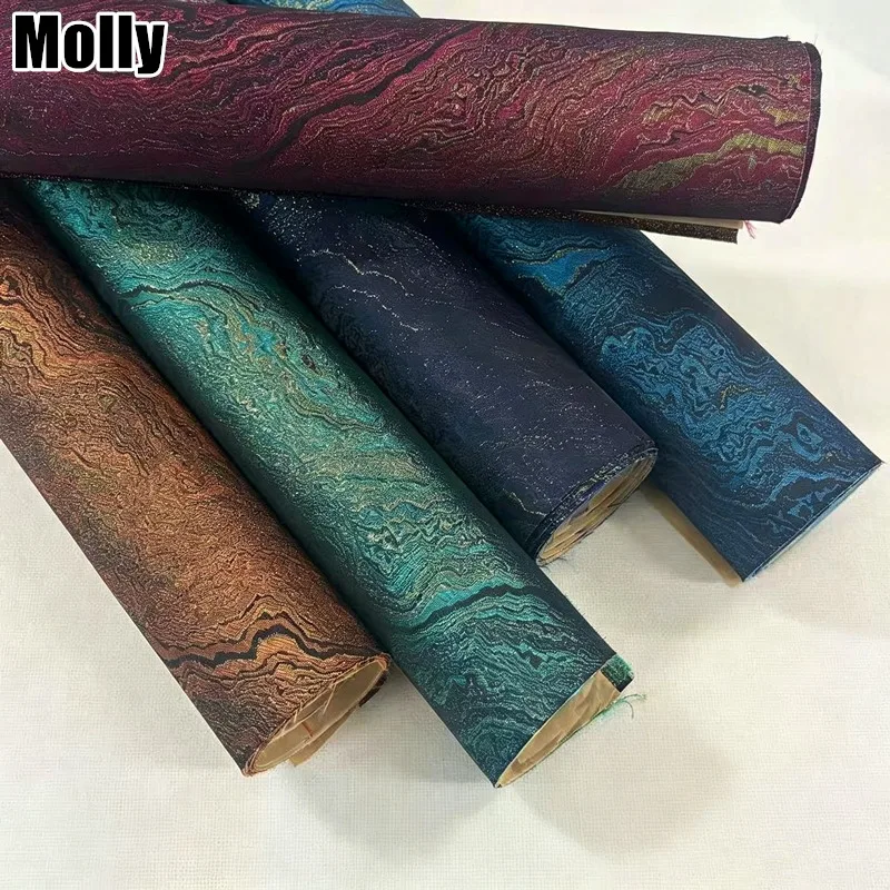 

Self-Adhesive Printed Fabric Starry Sky & Marble Patterns Fabric Stickers for DIY Photo Frames Book Covers Bads Gift Box Crafts