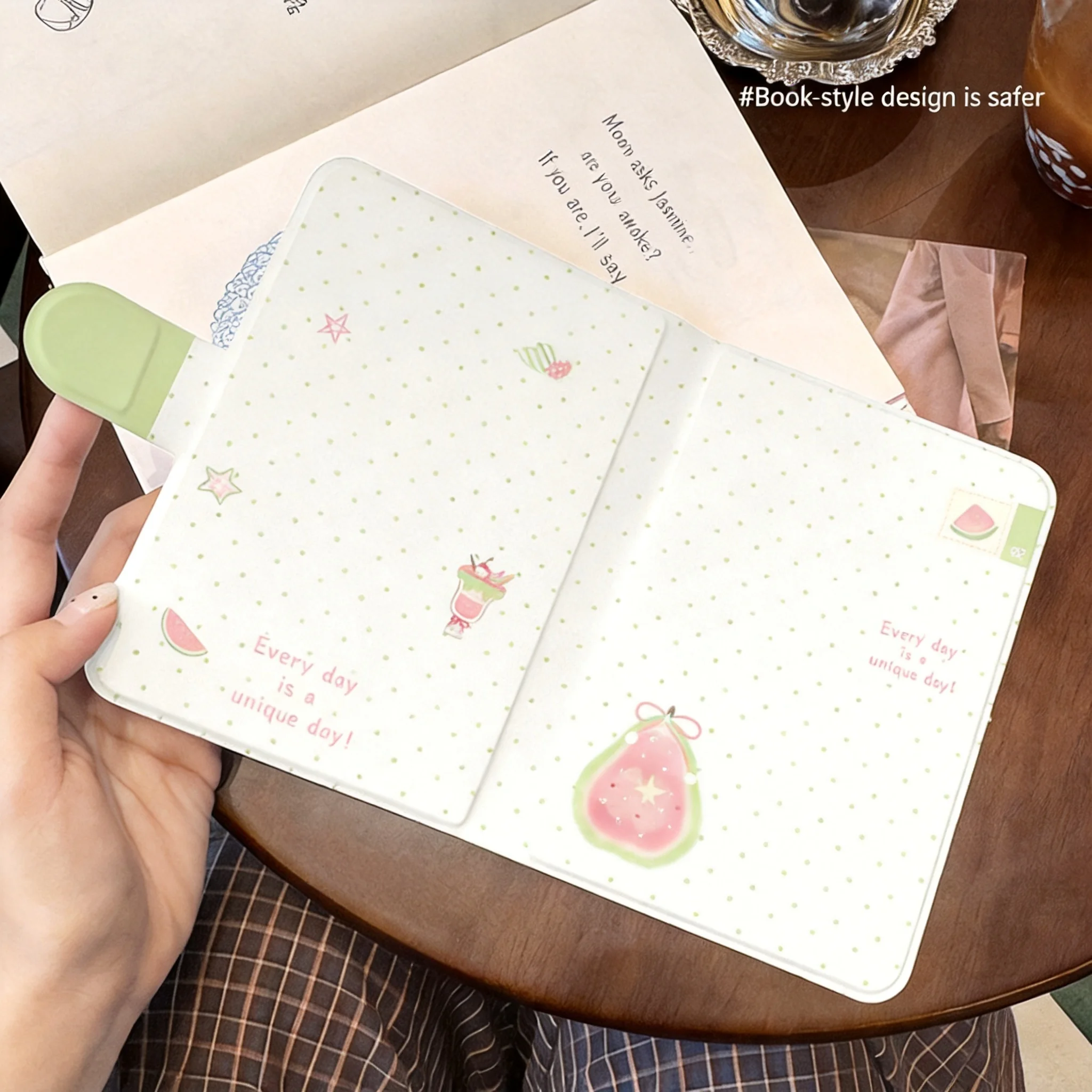 Kindle Case for 11th Gen 2022/2024 Paperwhite 1 2 3 4 5 6 11th 12th 6 6.8 7-inch, Detachable Magnetic Book Cover Magnetic Buckle