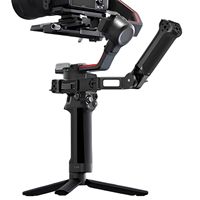 360°Adjustable NATO Clamp Sling Handgrip Silicone Sling Handle for DJI Gimbals RS 4/3/2/ Pro/ Mini, RSC 2, Ronin-S Stabilizer