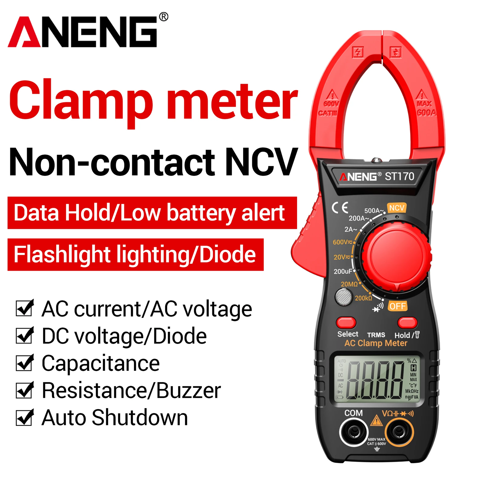 Thumbnail 2 - #14 Best Clamp Meter Multimeters to Buy In 2026