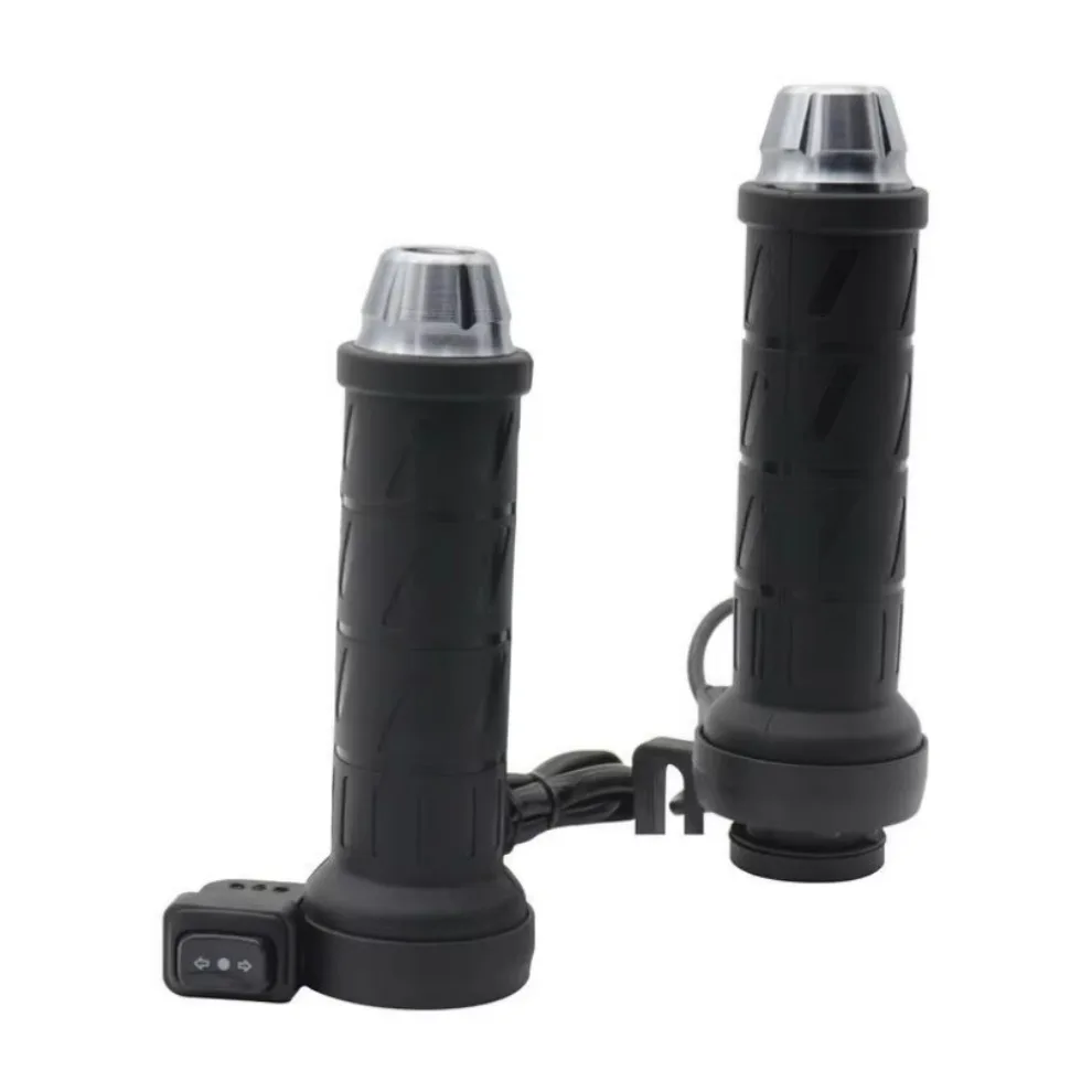 

Heated Hand Grips 22mm 7/8" Electric Hot Warm Handlebar for Motorcycle ATV Bike