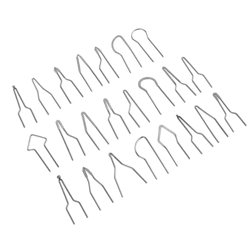 23pcs High Impedance Heating Wire Replacement Carving Pyrographic Tip Dropshipping