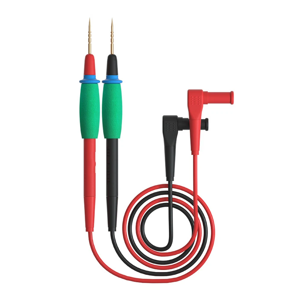 Black And Red Multimeter Test Probes Digital Multimeter Accessories Insulating Handle Overload Current Capacity